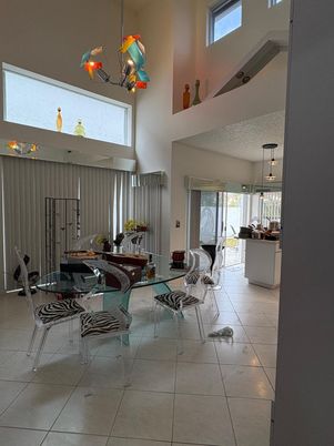 Dining room, Interior