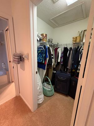Interior, Walk-in Closets