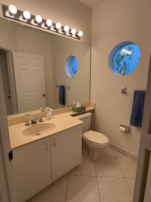 Bathroom, Interior