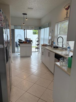 Interior, Kitchen, Pendant Lights