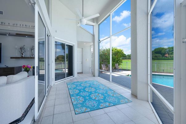 Interior, Sun Room