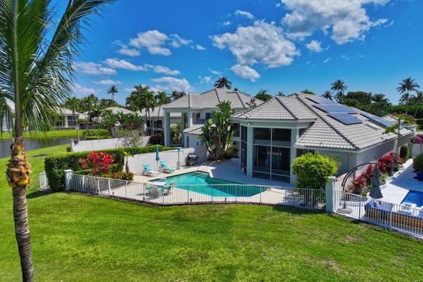 Backyard, Exterior, Pool, Solar Panels