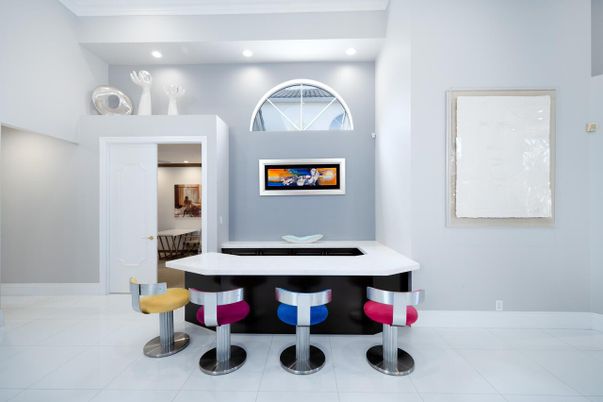 Interior, Recessed Lighting