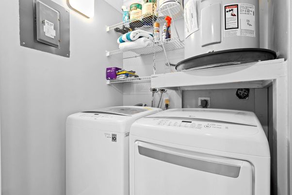 Interior, Washer