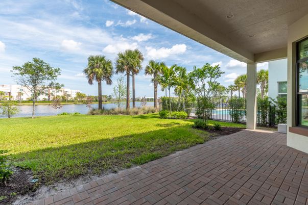 Backyard, Exterior, Water