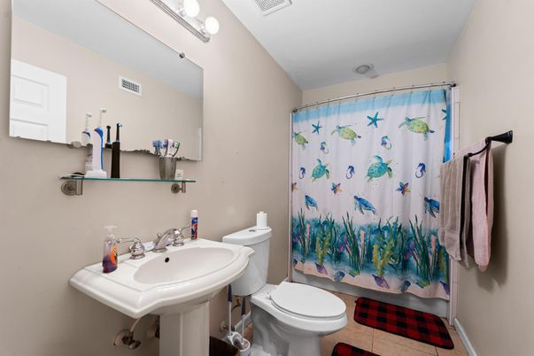 Bathroom, Interior