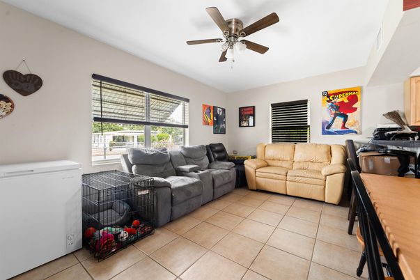 Interior, Living room