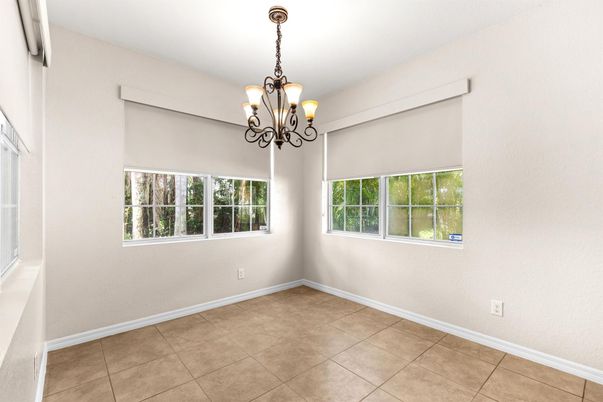 Chandelier, Empty room, Interior
