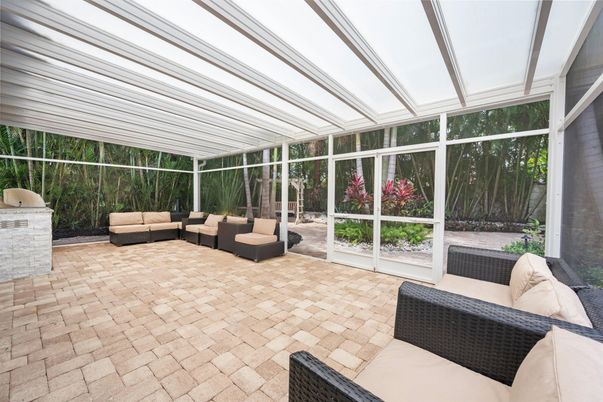 Glass Ceilings, Interior, Sun Room