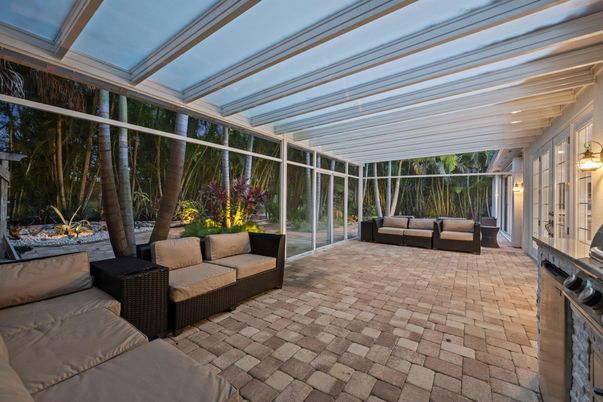 Glass Ceilings, Interior, Sun Room