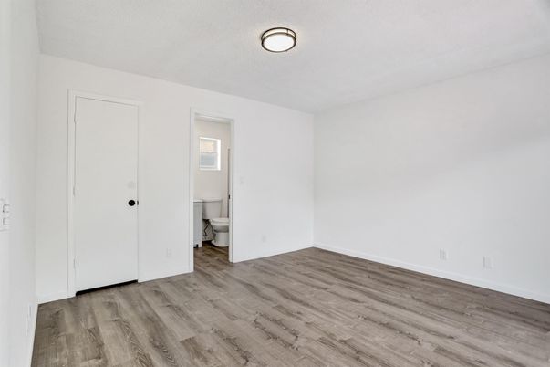 Bathroom, Empty room, Interior, Wood Texture Flooring
