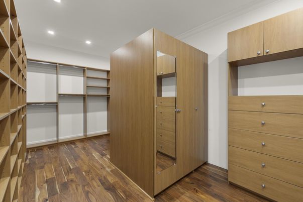 Interior, Recessed Lighting, Walk-in Closets, Wood Texture Flooring