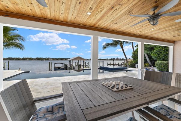 Exterior, Pool, Water, Wooden Ceilings