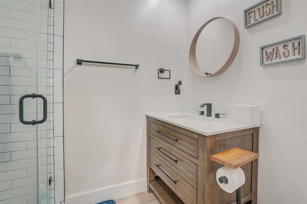 Bathroom, Interior
