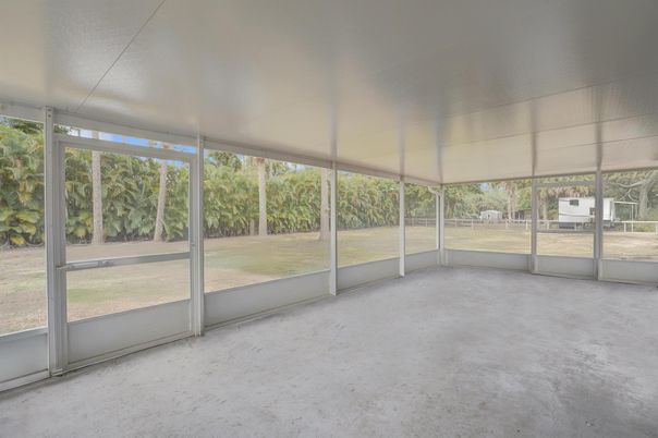 Interior, Sun Room