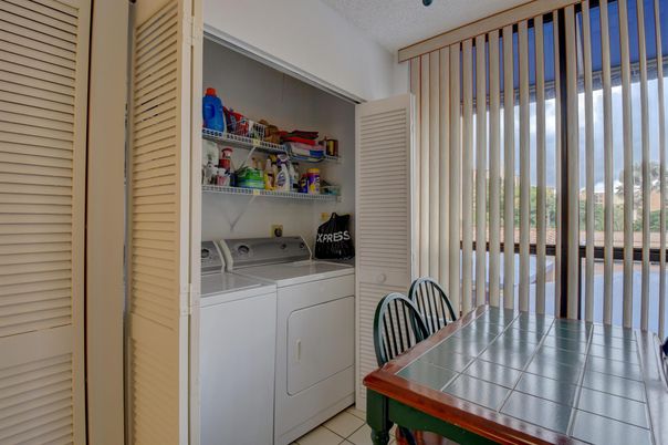 Interior, Utility Closets, Washer