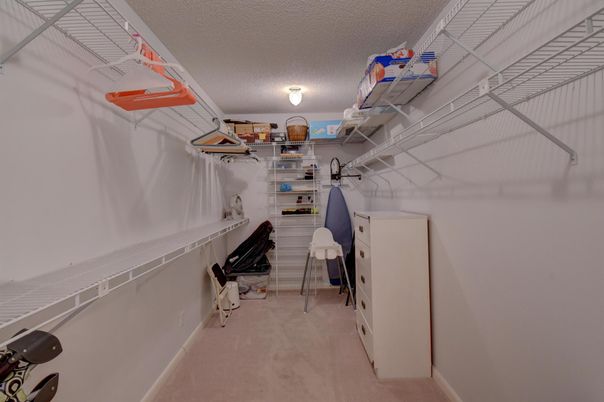 Interior, Walk-in Closets