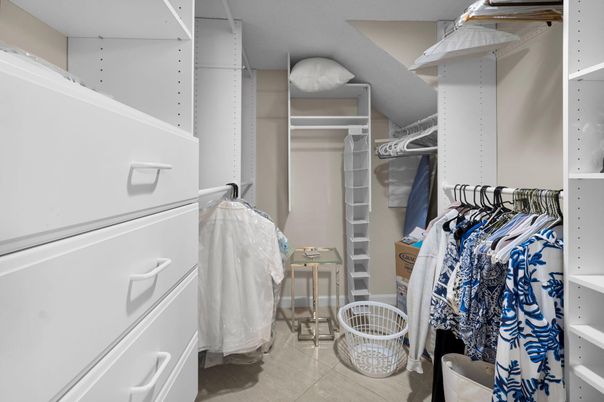 Interior, Walk-in Closets