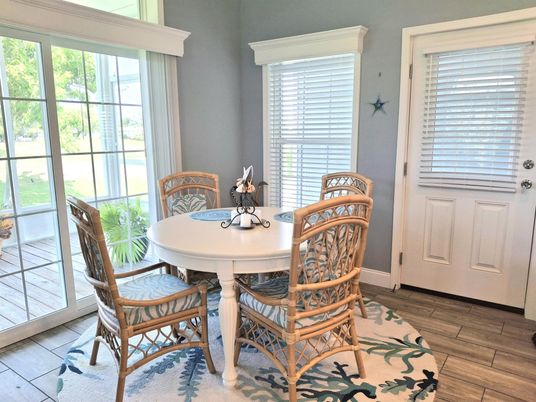 Dining room, Interior, Wood Texture Flooring