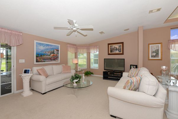 Interior, Living room