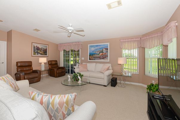 Interior, Living room