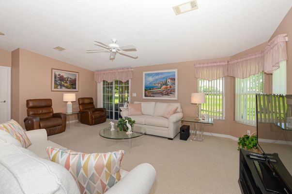 Interior, Living room
