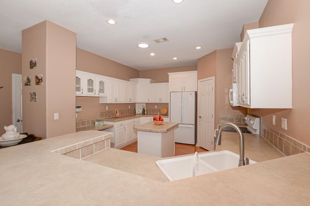 Interior, Kitchen, Recessed Lighting