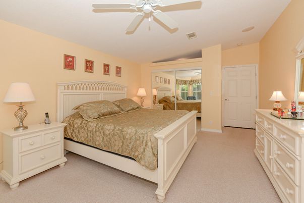 Bedroom, Interior