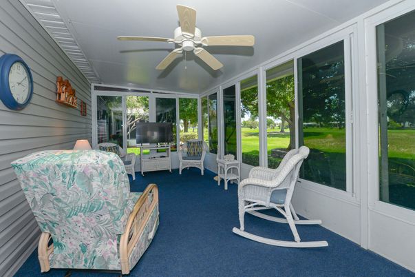 Interior, Sun Room