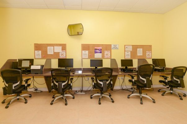 Home Office, Interior