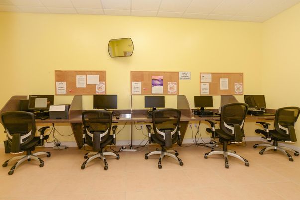 Home Office, Interior