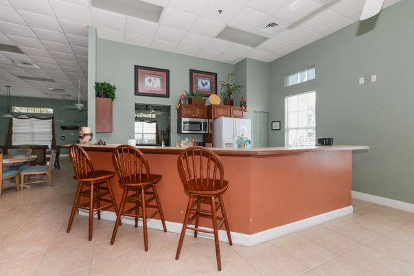 Dining room, Interior, Kitchen, Recessed Lighting