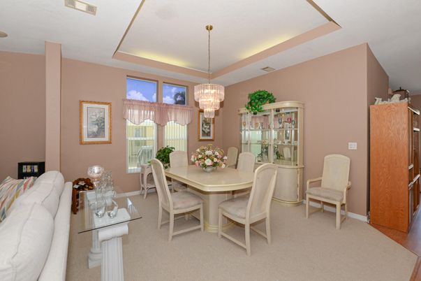 Chandelier, Dining room, Interior