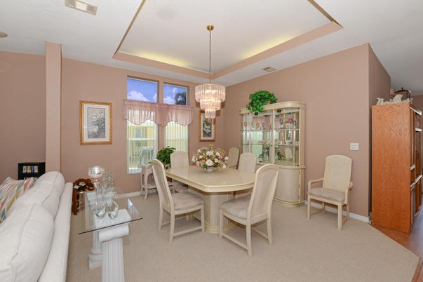 Chandelier, Dining room, Interior