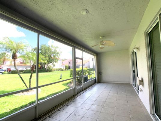 Empty room, Interior, Recessed Lighting, Sun Room