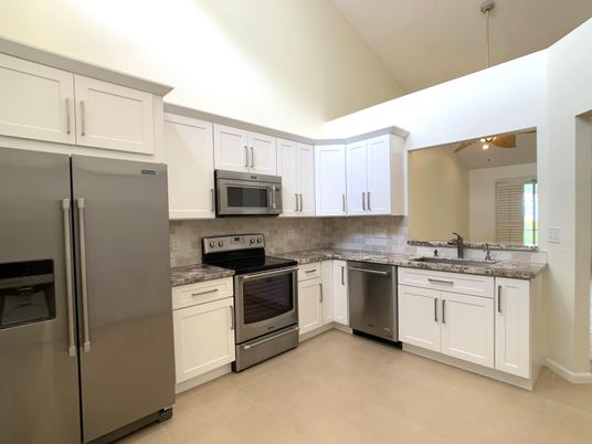 Interior, Kitchen, Stainless Steel Appliances
