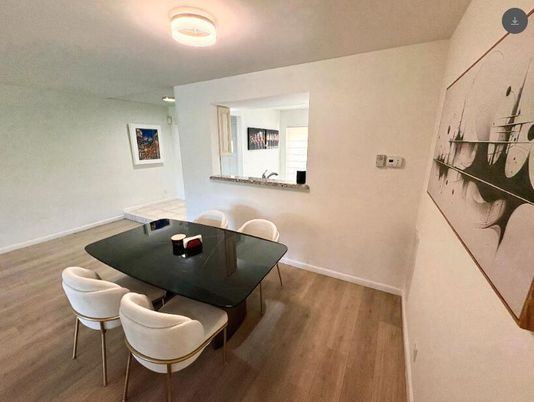 Dining room, Interior, Wood Texture Flooring
