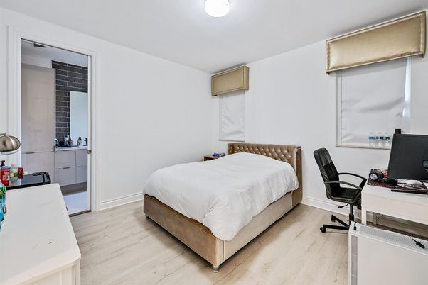 Bedroom, Home Office, Interior, Wood Texture Flooring