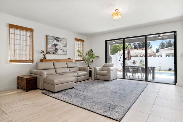 Interior, Living room