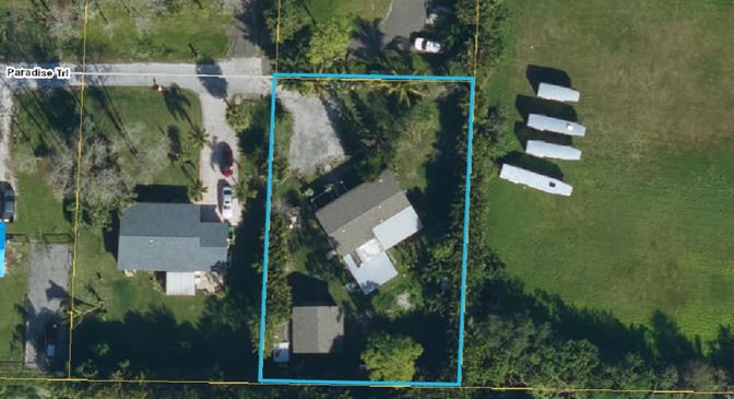 Exterior, Drone