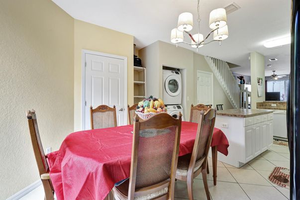 Chandelier, Dining room, Interior, Recessed Lighting