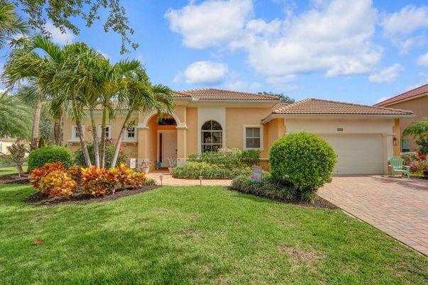 Attached, Backyard, Exterior, Facade, Mediterranean