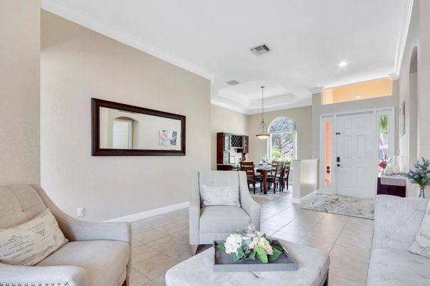 Dining room, Interior, Living room, Recessed Lighting