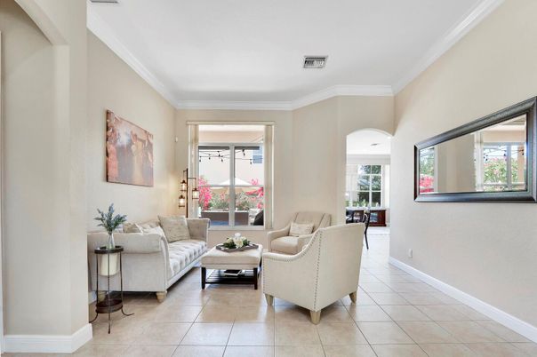 Interior, Living room