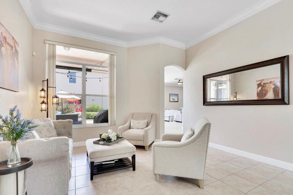 Interior, Living room