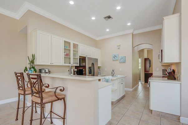 Interior, Kitchen, Recessed Lighting