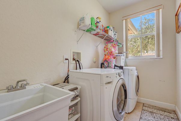 Interior, Washer
