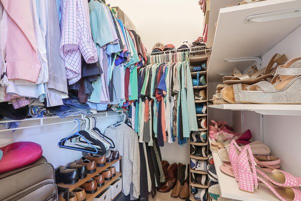 Interior, Walk-in Closets