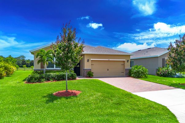 Attached, Backyard, Exterior, Facade, Ranch