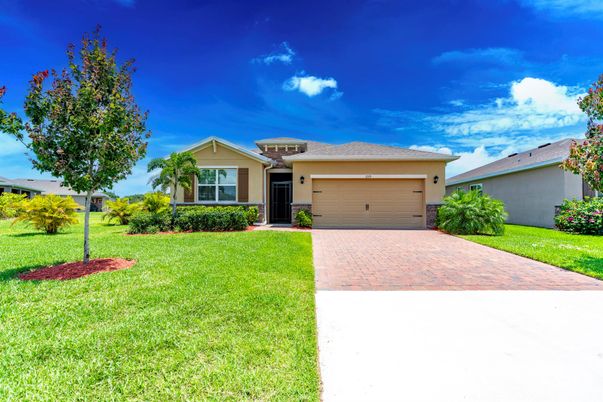 Attached, Backyard, Exterior, Facade, Ranch